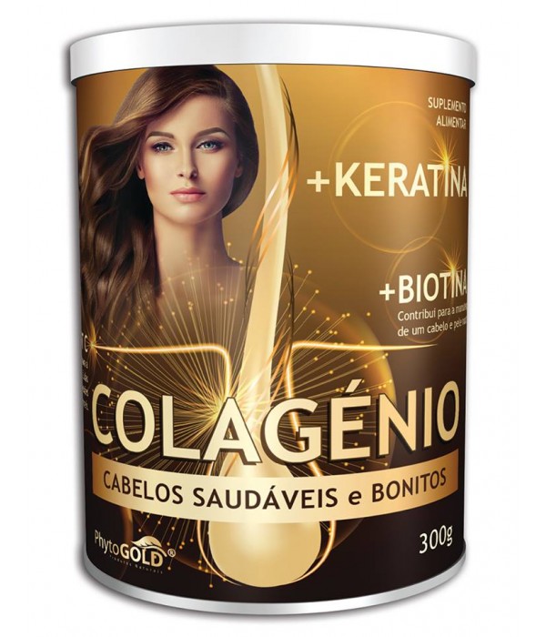 Cologénio + Keratina + Biotina 300g